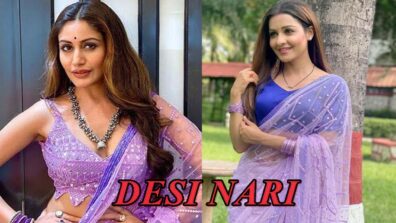 Desi Nari: Times When Chhavi Pandey & Surbhi Chandna Wore Alike Sarees