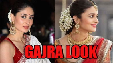 Desi Naris: Times When Kareena Kapoor to Alia Bhatt Tucked Gajra In Their Hair And Slayed