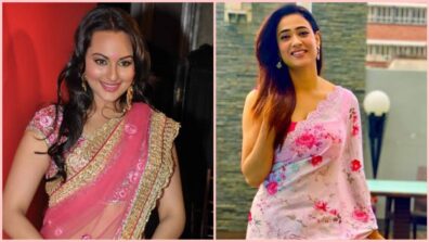 Desi Queens: Saree Situation of Shweta Tiwari & Sonakshi Sinha Which Made Netizens Lovestruck