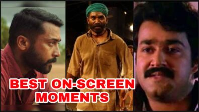 Dhanush, Suriya, Mohanlal: Best onscreen stylish moments