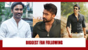 Dhanush, Suriya, Prabhas: Who has the biggest fan following? Vote now