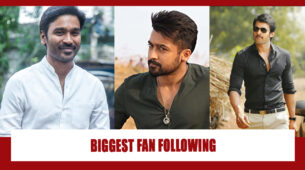 Dhanush, Suriya, Prabhas: Who has the biggest fan following? Vote now