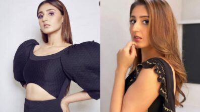 Dhvani Bhanushali is in the mood for all black, boys can’t stop crashing