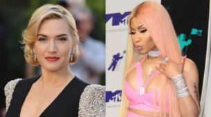 Diamonds Are The Best Friends Of Kate Winslet And Nicki Minaj