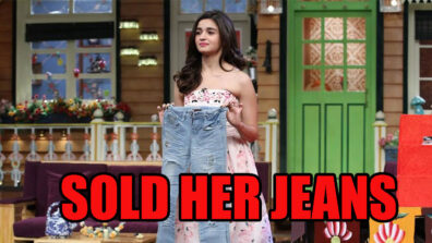 Did You Know Alia Bhatt Sold Her Jeans On Kapil Sharma Show For 100 Bucks?