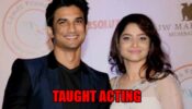 Did You Know? Sushant Singh Rajput Taught Ankita Lokhande Acting