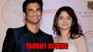 Did You Know? Sushant Singh Rajput Taught Ankita Lokhande Acting