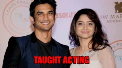 Did You Know? Sushant Singh Rajput Taught Ankita Lokhande Acting