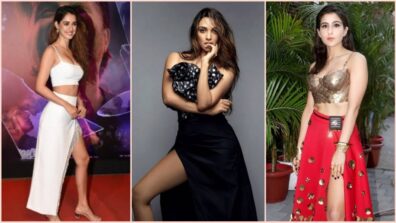 Disha Patani, Kiara Advani & Sara Ali Khan’s Love for Slit Skirts Is Real, See These Photos