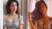 Disha Patani looks smoking hot in latest V-neckline outfit, fans love her long hair