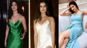 Disha Patani, Tara Sutaria & Ananya Panday look super hot in slip dress, fans feel the heat