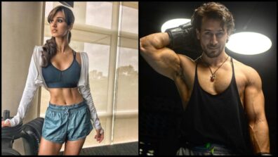 Disha Patani & Tiger Shroff’s Best Gym Workout Moments To Inspire You