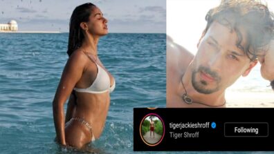 Disha Patani’s latest super hot white bikini look makes rumoured boyfriend Tiger Shroff feel the heat