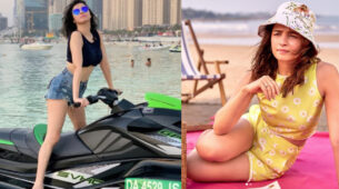 Divya Khosla Kumar & Alia Bhatt are hot water babies, check out unseen photos
