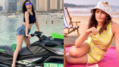 Divya Khosla Kumar & Alia Bhatt are hot water babies, check out unseen photos