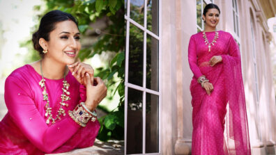 We Just Lost Our Hearts To Divyanka Tripathi After A Glance At Her Pink Dress & Pink Lips