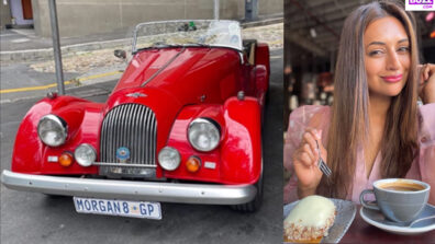 Divyanka Tripathi & her love for vintage cars
