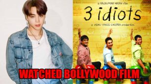 Do You Know? BTS Jimin Has Watched Bollywood Film 3 Idiots