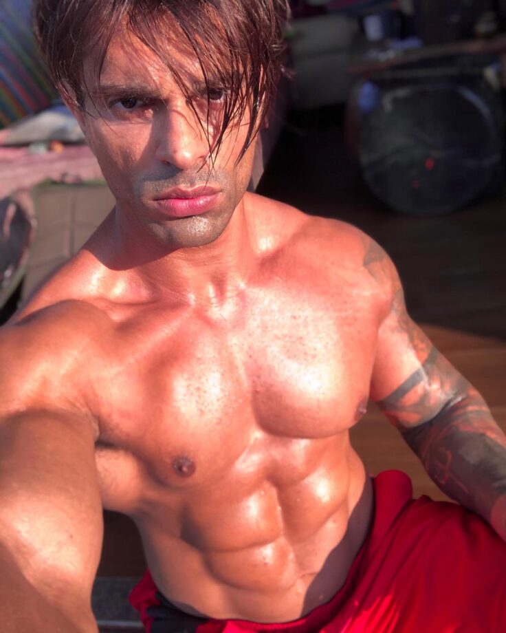 Parth Samthaan Vs Karan Singh Grover: Who Raised The Mercury Levels In Bare Body Photos? - 3