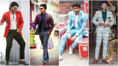 Don’t Be Ordinary: Rock Colorful Blazer Looks Like Allu Arjun & Vijay Deverakonda