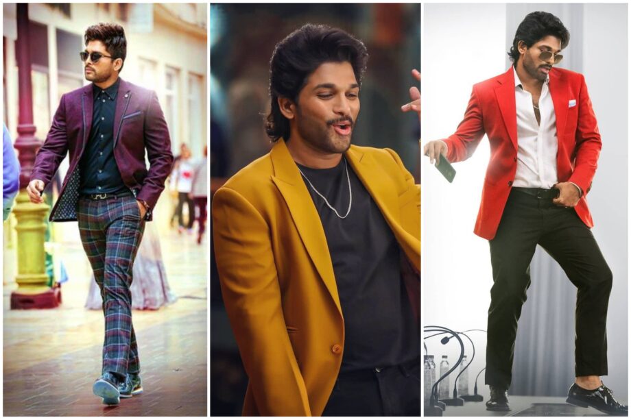 Don’t Be Ordinary: Rock Colorful Blazer Looks Like Allu Arjun & Vijay Deverakonda - 0