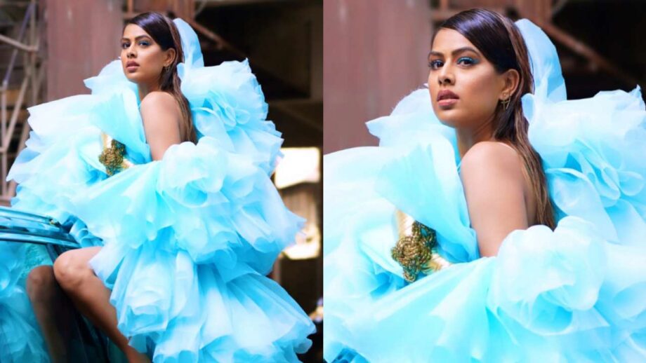 Don't Know How To Carry A Frill Dress? Take Inspiration From Nia Sharma To Carry The Frills Effortlessly 406241