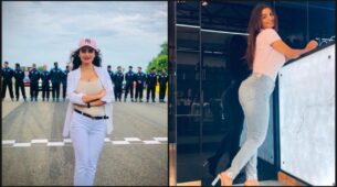 Don’t Know How To Style The White Basics? Take Inspiration From Anveshi Jain