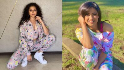 Drashti Dhami & Shweta Tiwari slay the ‘colour’ vibe in latest outfits, fans love it