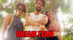 Dream Team: Shahid Kapoor, Ishaan Khatter and Mira Rajput’s latest picture goes viral, fans love it