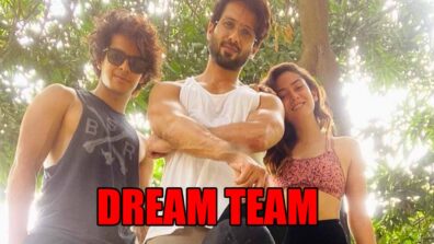 Dream Team: Shahid Kapoor, Ishaan Khatter and Mira Rajput’s latest picture goes viral, fans love it