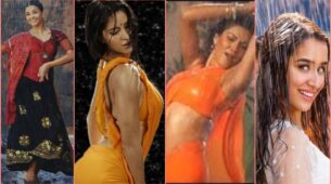 Drenched In Rain Hot Pictures Of  B-Town Celebs: From Aishwarya Rai To Shraddha Kapoor