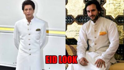 Dress This Eid Like Saif Ali Khan & Shah Rukh Khan For Impactful Impression