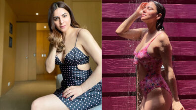 Dry Or Wet: Which super hot bikini look of Shraddha Arya makes you feel the heat?