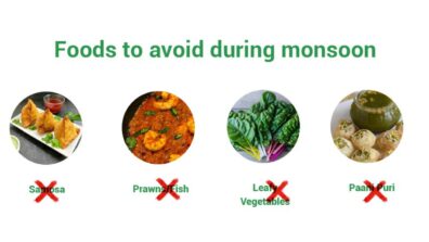 Eat Healthily: Foods To Avoid In Monsoon