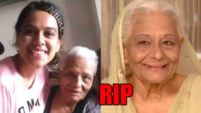 Ek Hazaaron Mein Meri Behna Hai actress Tarla Joshi dies, Nia Sharma mourns her demise