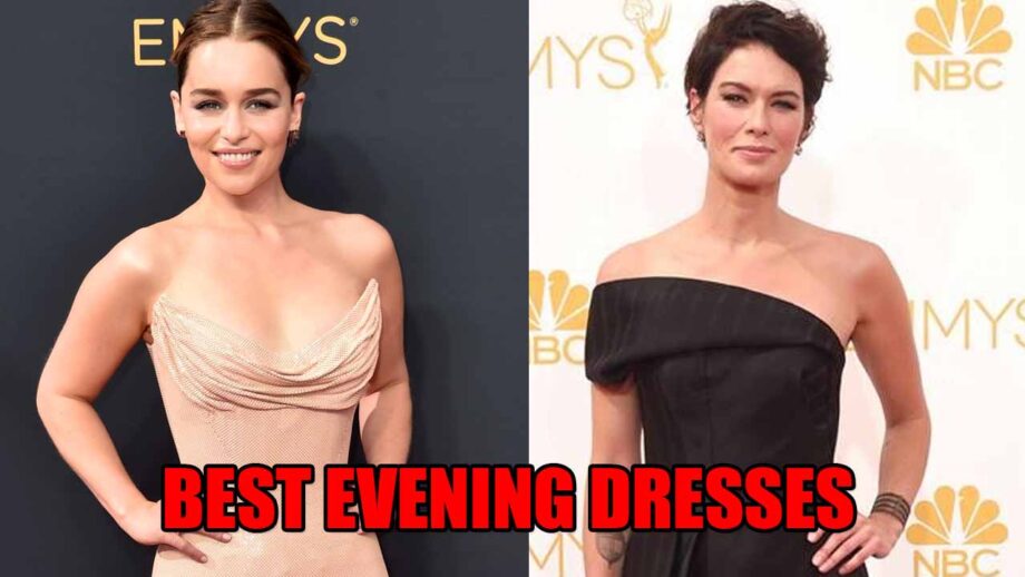 Emilia Clarke Vs Lena Headey: Which GOT Diva Has The Best Evening Dresses? 420978