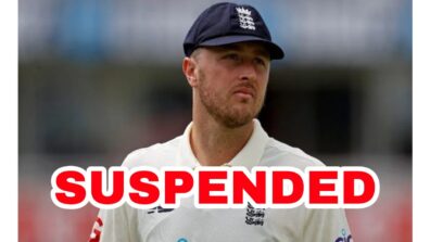 England cricketer Ollie Robinson suspended from all forms of International cricket