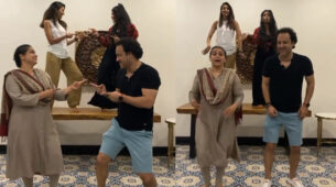 Erica Fernandes does the ‘My Bestie’ dance with ‘Kuch Rang Pyaar Ke Aise Bhi’ cast, video goes viral