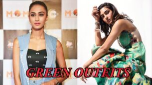Erica Fernandes’ Green Glam To Top The Glamour Game