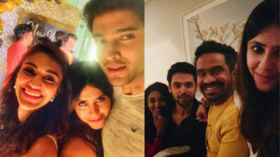 Erica Fernandes & Parth Samthaan’s cutest fun moments caught on camera, check ASAP