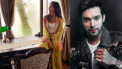 Erica Fernandes shares candid morning look, Parth Samthaan calls himself a ‘dance monkey’