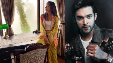 Erica Fernandes shares candid morning look, Parth Samthaan calls himself a ‘dance monkey’