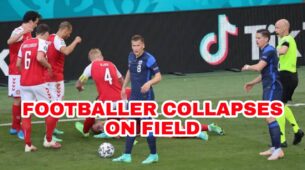 Euro 2020: Denmark footballer Christian Eriksen collapses on field, play stopped between Denmark & Finland