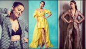 Experience Mercury Hotness With These Deep Neck Outfits Of Surveen Chawla