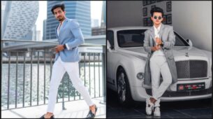 Faisu & Riyaz Aly Spotted Doing What They Do The Best: Influencing People With Their Stunning Suit Looks