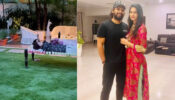 Family Goal: Allu Arjun chills with wife Sneha Reddy in garden, check out romantic moment