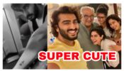 Arjun Kapoor dedicates new tattoo to sister Anshula Kapoor, celebrates Father’s Day with Boney, Khushi, & Janhvi Kapoor