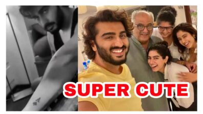 Arjun Kapoor dedicates new tattoo to sister Anshula Kapoor, celebrates Father’s Day with Boney, Khushi, & Janhvi Kapoor