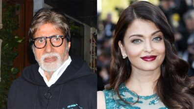 Family Goals: When ‘Bahurani’ Aishwarya Rai Got An Award On Stage From Amitabh Bachchan