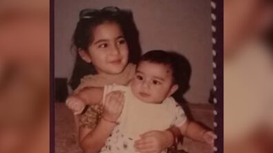 Family Goals: When Sara Ali Khan turned ‘lil momma’ to Ibrahim Ali Khan, check out super cute moment